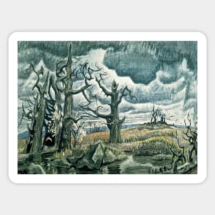 xlarge 55 39 burchfield imageprimacy 800 - Charles Burchfield Sticker